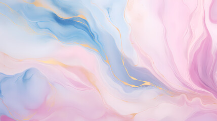 Obraz premium Dreamy flow of soft colors