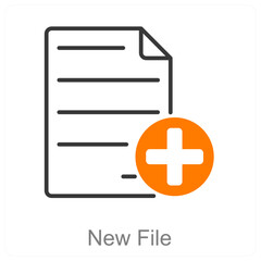 Fototapeta premium New File