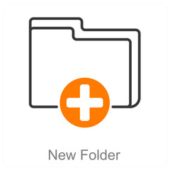 Fototapeta premium New Folder
