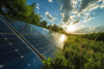 solar power plant