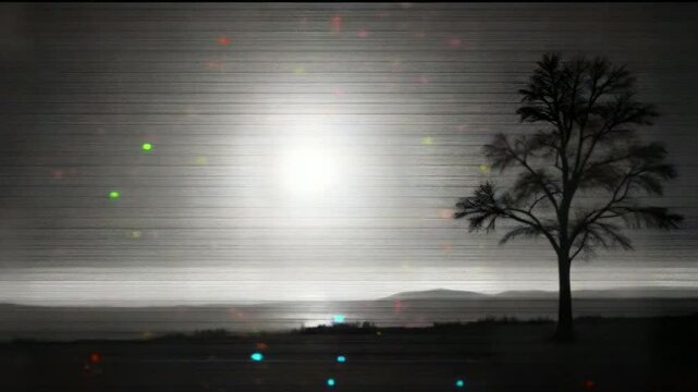 Old grange screen background video of effects modern professional background design layout screen, blank