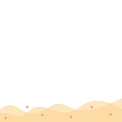 Transparent Blob Footer