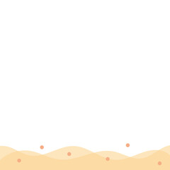 Transparent Blob Footer