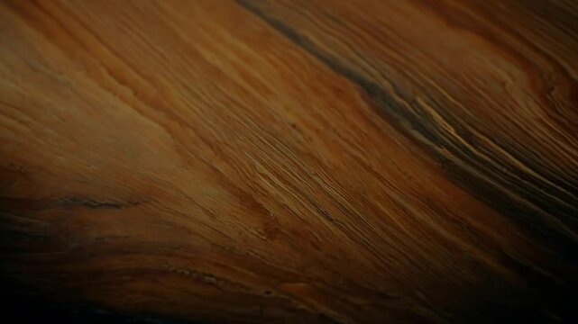 Wood colored close up, slow motion. Generative AI