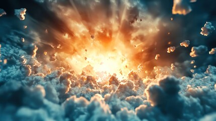 a thrilling moment in a movie where the story reaches its climax, illustrating the power of storytelling and drama