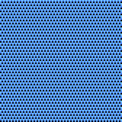 Black and blue vertical carbon fiber seamless texture pattern vector illustration. Textile fabric, car tuning or cloth macro seamless kevlar crisscross texture background.