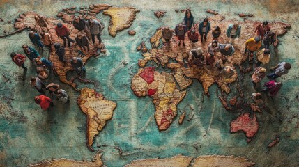 Culturally Savvy Adviser Navigating Global Business Practices with a Diverse Team - Emphasizing the Power of Cultural Expertise