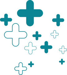 Medical Cross Ornament