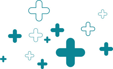 Medical Cross Ornament