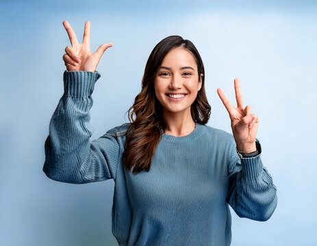 Illustrative Representation of Various Hand Gestures