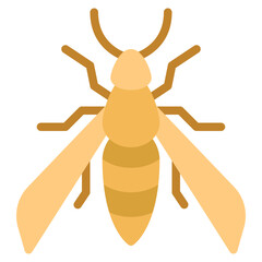 Bumblebee Icon in Simple Design