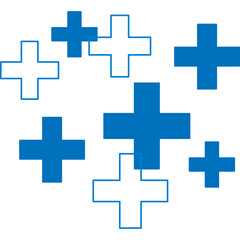 Medical Cross Ornament
