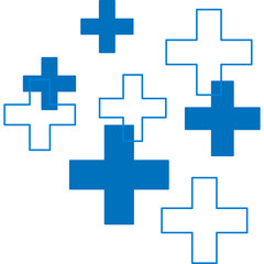 Medical Cross Ornament