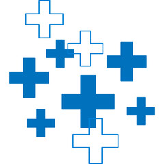 Medical Cross Ornament