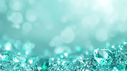 diamond on a blue background
