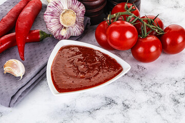 Traditional Korean Kinchi fermented sauce