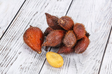 Sweet tropical exotic fruit - sala