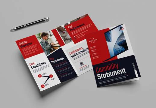 Capability Statement Template