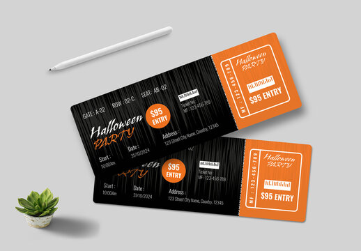 Halloween Events Tickets