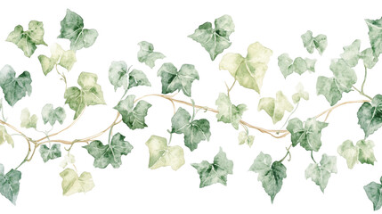 Beautiful Floral Watercolor Design for Home Decor and Invitations