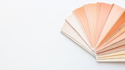 Color Palette Display for Home Design Inspiration