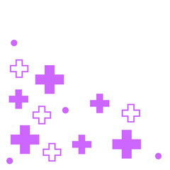 Medical Cross Ornament 