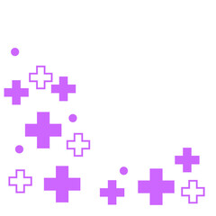 Medical Cross Ornament 