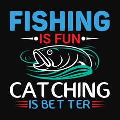 Unique Fishing T-Shirt Designs: Perfect for Every Fisherman.