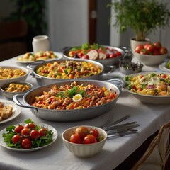 Fototapeta premium potluck
