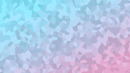 ABSTRACT BLUE PINK BACKGROUND WITH MESSY PATTERN CRYSTALLIZE MOSAIC COLORFUL DESIGN VECTOR TEMPLATE GOOD FOR MODERN WEBSITE, WALLPAPER, COVER DESIGN 