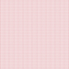 Obraz premium red polka dots on white, pink dot seamless pattern background art, abstract pattern design., vector illustration 