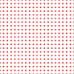 red polka dots background,   red dot seamless pattern background art, abstract pattern design.vector illustration 