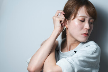 Fototapeta premium 女性