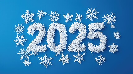 Beautiful Christmas background 2025. Generated by ai.