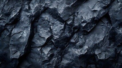 black rock background,dark gray stone texture,generative ai