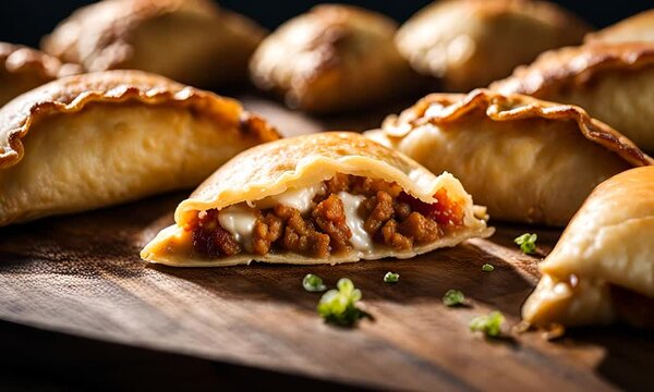 Argentine empanada shop.