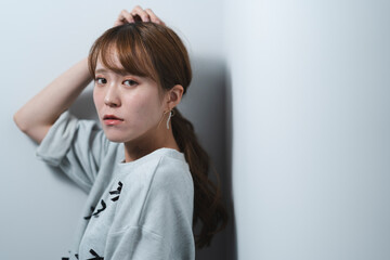 Fototapeta premium 女性