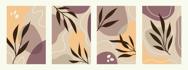 Untitled-2Creative minimalist hand draw Abstract art background. Modern aesthetic illustrations. Bohemian style Collection of contemporary artistic Design for wall decoration, postcard, poster, brochu