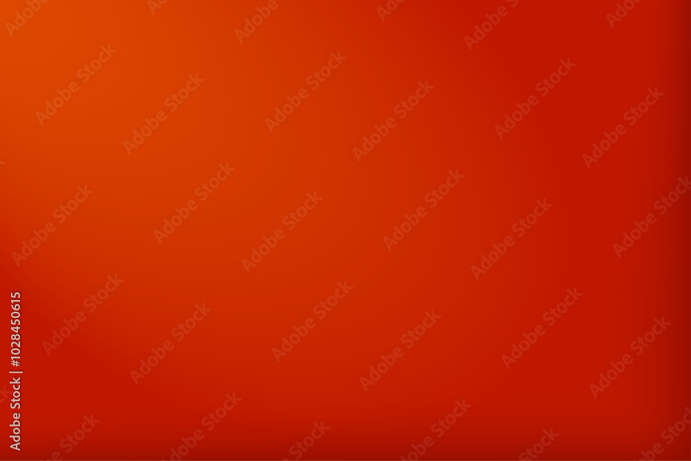 Poster softly lit blank red wall background. plain red backdrop with with subtle spotlight from the top lef