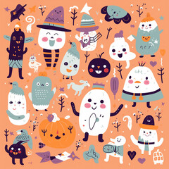 seamless pattern with christmas toys