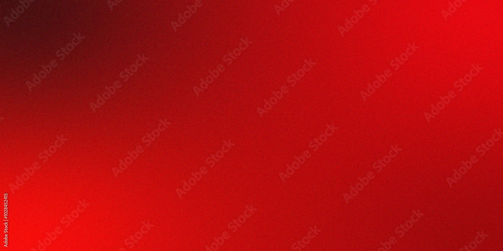 Poster abstract luxury gradient with glowing red grainy texture, enriched by rough grain, noise, and bright