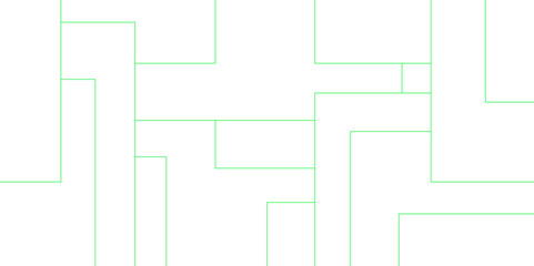 Obraz premium Vector abstract elegant white and green background. Modern and creative design featuring white boxes of different sizes. Geometric background with squares in bright light.