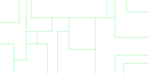 Vector abstract elegant white and green background. Modern and creative design featuring white boxes of different sizes. Geometric background with squares in bright light.