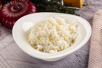 Indian cuisine Steamed basmati rice