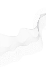 Abstract vector wave background. EPS10