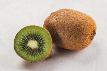 Sweet and juicy kiwi fruit