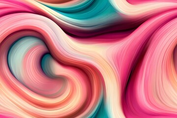 Obraz premium Unique Visual Design with Artistic Elements