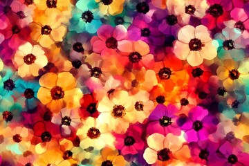 Unique Visual Design with Artistic Elements