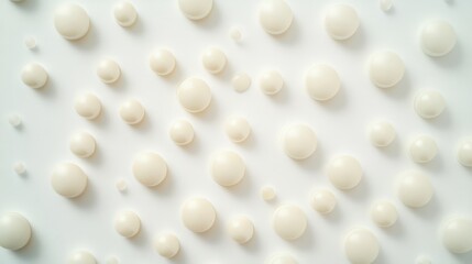 Close-up image of strong pain-relief tablets or ampoules