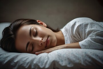 person sleeping